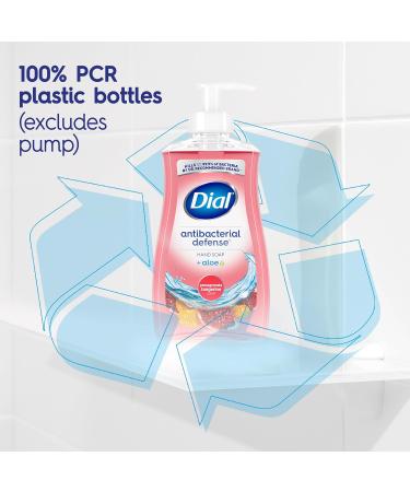 Dial Antibacterial Liquid Hand Soap Pomegranate Tangerine 325ml Tangerine 325 ml (Pack of 1) - Buy Online on GoSupps.com