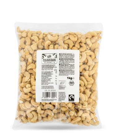 KoRo - Organic Fairtrade Cashew Nuts 1 kg