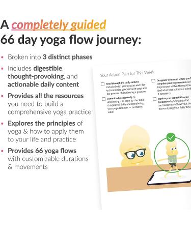Yoga Sidekick Journal: Beginner's Guide for Strong Practice. Daily Low-Impact Routines for Relaxation, Flexibility, and Mobility. Workout Notebook for Men and Women - Buy Online on GoSupps.com