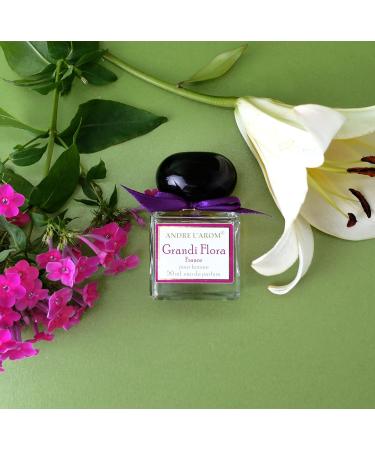 ANDRE L AROM - Eau de parfum made in France original for women - 1.6fl.oz. / 50 ml - from Grasse (GRANDI FLORA Oriental & Spicy ) - Buy Online on GoSupps.com