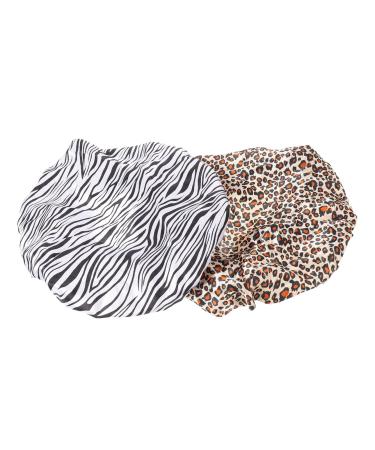 Healeved 1 PC Shower Cap Satin Hat Curly Hair Hat Satin Bonnet for Kids Satin Lined Turbans for Women Girl Hat Kids Satin Bonnet Hair Wrapping Hat Child Headband Polyester Elastic 30X30X4CM Assorted Color A