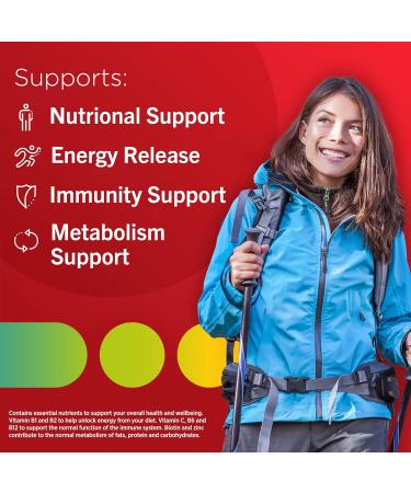 Centrum Advance Multivitamin & Mineral Tablets - 30 Complete Multivitamin Tablets with 24 Essential Nutrients incl. Vitamin D - Buy Online on GoSupps.com