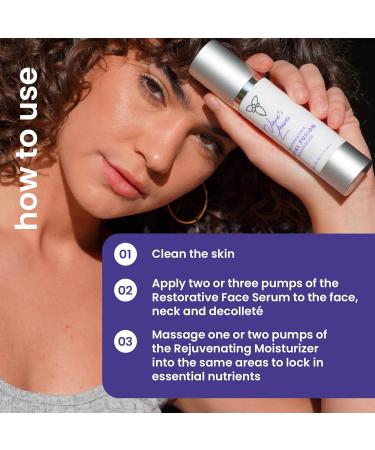 Vieve's Leaves Hydrating Skincare Kit for Sensitive Skin | Vegan & Cruelty-Free 2-Step Clean Face Routine Moisturizer & Serum Duo - Buy Online on GoSupps.com