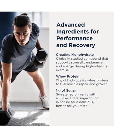 Designs for Health Creatine Whey Boost (12 Count) | 15 g Whey Protein + Creatine Monohydrate Bar for Energy Strength & Recovery Gluten-Free Soy-Free Vegetarian Non-GMO - Buy Online on GoSupps.com