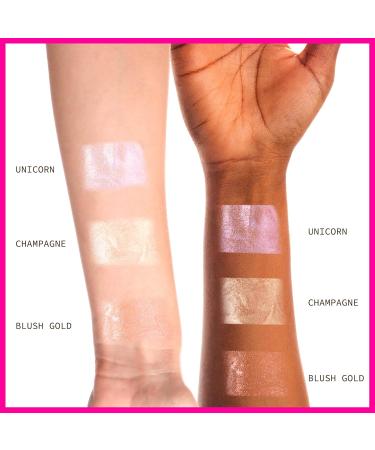 Ruby Kisses Radiant Drops - Champagne Shimmer Liquid Highlighter for Natural Glow | 0.39 Fl Oz | Buy Internationally - Buy Online on GoSupps.com