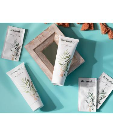 Dermaka Skin Repair Cream 25 Packets (5 ml) Reduces Bruising & Swelling on Thin Skin Soothing Hydrating Cream with Arnica Montana & Vitamins A & E Non-Greasy Formula for Face & Body - Buy Online on GoSupps.com