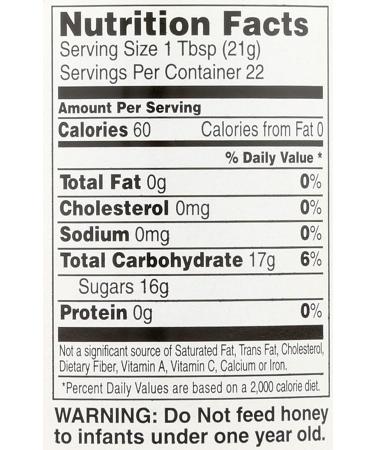 Gunter Cream Honey 16 oz - Premium 1 Pound Jar - Buy Online on GoSupps.com