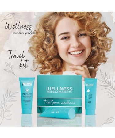 Wellness Premium Hydration Collection: Top 3 Travel Set - Ultimate Hydration for Your Journeys - Buy Online on GoSupps.com