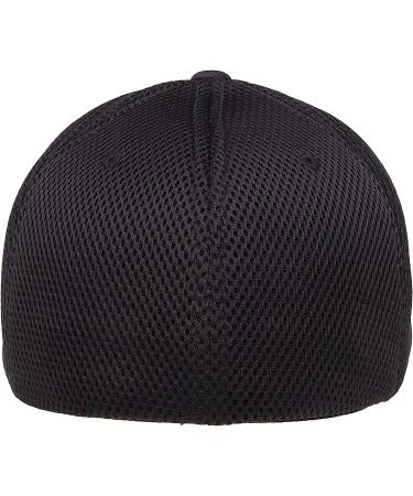 Flexfit Ultrafibre Airmesh Fitted Cap L-XL Black | Breathable Headwear - Buy Online on GoSupps.com