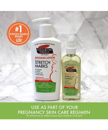 Palmer's Cocoa Butter Massage Body Oil for Stretch Marks - 3.4 fl oz - Buy Online on GoSupps.com