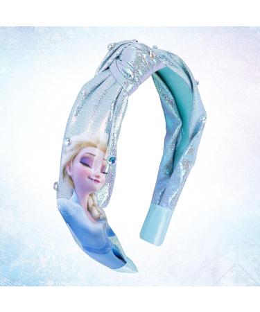 Luv Her Disney Frozen 2 Elsa Knot Headband with Diamond - Girls' Headband - Hair Accessories - Buy Online on GoSupps.com