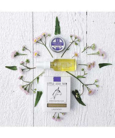 Little Seed Farm All Natural Deodorant Cream Aluminum Free Deodorant for Women or Men 2.4 Ounce - Lavender - Buy Online on GoSupps.com