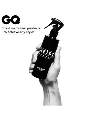 Heist Labs Sea Salt Spray - 250ml | Texturizing & Volumizing Styling Spray - Buy Online on GoSupps.com