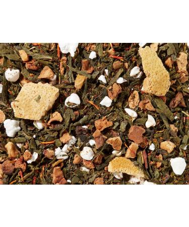 Dethlefsen Balk teemando Green Tea Blend Sencha Maple Honey Lemon Maple Honey Lemon Nut Flavored 1 kg