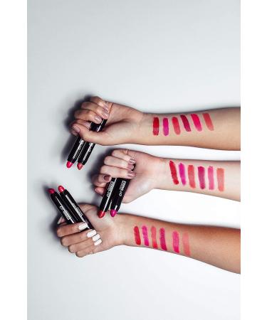 Eternal Forever Matte Lipstick: Anti-Feathering, Longwear Velvet Finish in Modern Merlot Shade - Buy Online on GoSupps.com