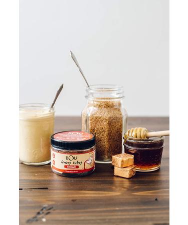BOU Brown Gravy Cubes 2.53 oz - No Artificial Flavors (Pack of 1) - Buy Online on GoSupps.com