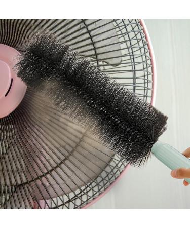 Flexible Fan Dusting Brush Fan Cleaner Dust Brush Thicken Fine Bristle Dust Collector Keyboard Dust Brush Reusable Dirt Remover for Stand Fan for Ceiling Air Conditioning Fan Shutters Green - Buy Online on GoSupps.com