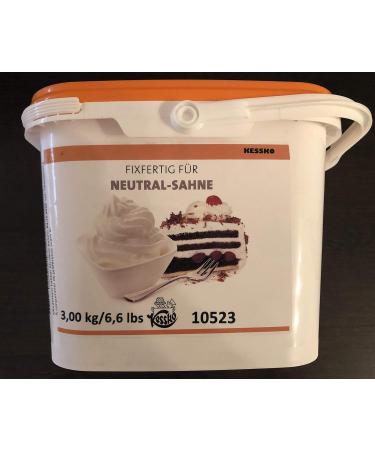 Neutral Kessko Cream Stock 900g - Whipping Cream Stiffener & Stand for Baking | Buy Internationally - Buy Online on GoSupps.com