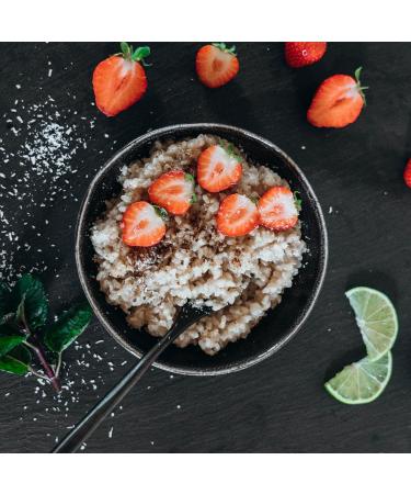 AHO Organic Sprouted Rice 850g - Whole Grain Brown Rice & GABA Rice | Healthy Superfood - Buy Online on GoSupps.com