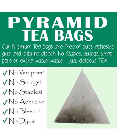 The Tea Trove Organic spearmint tea bags 40 environmentally friendly tea bags 1 piece Organic tea bags with spearmint - Buy Online on GoSupps.com