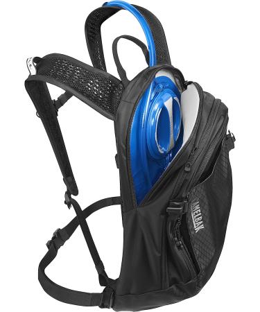 CamelBak M.U.L.E. 12 Mountain Biking Hydration Backpack - Magnetic Tube Trap - 100oz Black - Buy Online on GoSupps.com