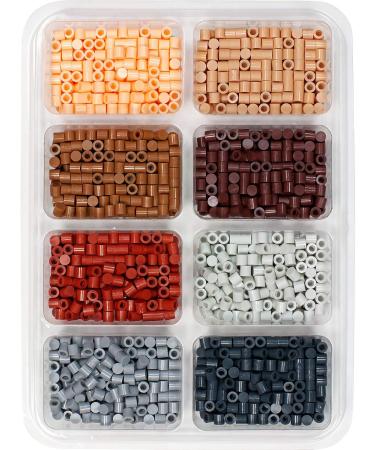 Perler Neutral Colors Caps Bead Tray - 2000pcs | High-Quality Craft Supplies - Buy Online on GoSupps.com