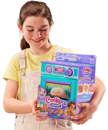 Cookeez Makery Oven Mix: Create Your Own Interactive Plush Friend with Surprise Bake Treatz - Buy Online on GoSupps.com