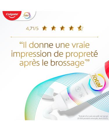  Colgate Colgate Total Prevention Active - Pack of 4 toothpastes 100ml - Helps with gum problems plaque tartar sensitivity enamel erosion surface stains and poor oral hygiene. - Buy Online on GoSupps.com