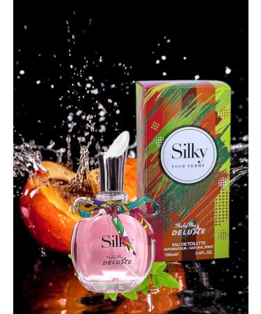 Silky Pour Femme Eau de Toilette for Women 3.4 Fl. Oz. Floral Aromatic fragrance for women - Buy Online on GoSupps.com