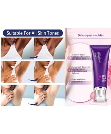 Crema Aclaradora para Axilas y Zonas ntimas - Elimina Manchas en Piel Efecto Suave 30ML - Buy Online on GoSupps.com