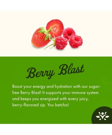 Swanson Simply Hydrate Electrolyte Mix - Sugar-Free Berry Blast - 30 Packets | Advanced Electrolyte Blend for Hydration On-the-Go - Buy Online on GoSupps.com