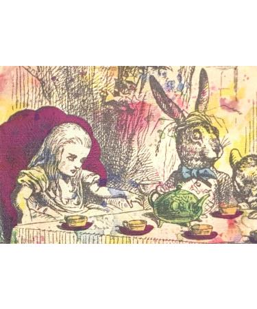 Alice in Wonderland Cosmetic Bag | Travel & Makeup Bag - International Shipping Available - Buy Online on GoSupps.com