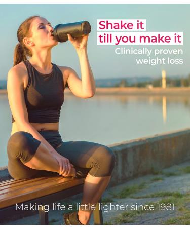 NUPO Diet Shake Strawberry 384g - Clinically Proved Meal Replacement for Weight Control - 12 Servings - GMO Free - Very Low-Calorie Diet Shake - Buy Online on GoSupps.com