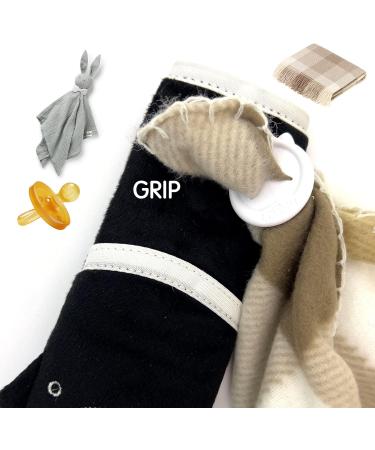 Trunki SnooziHedz Pippin Penguin Seat Belt Pads - Comfy Children's Cover for Car Seats and Prams - Black - Buy Online on GoSupps.com