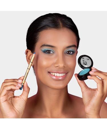 Impala Waterproof Eyeliner Pencil 318 | Electric Blue Long-Lasting Eye Makeup | Creamy Texture | Easy Application - Buy Online on GoSupps.com