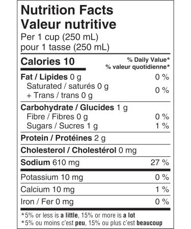 Campbell's 30% Less Sodium Beef Broth 900 mL - Buy Online on GoSupps.com