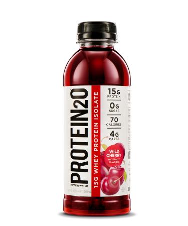 Protein2o Flavored Protein Water Berry Splash 12 pack Mixed Berry