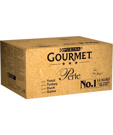 Purina Gourmet Perle Country Medley 96 x 85 g - Buy Online on GoSupps.com