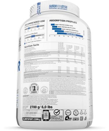 Olimp Sport Nutrition Gainerator 2700g - Premium Vanilla Weight Gainer for Optimal Muscle Growth - Buy Online on GoSupps.com