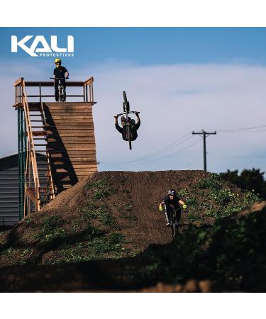 Kali Protectives Mission Elbow Guards - Adult Bicycling Arm Pads | Non-Slip Off-Roading Protection for BMX, Mountain Biking, Road Cycling | Durable, Flexible, Pull-On Closure | Black/Gray, Medium - Buy Online on GoSupps.com