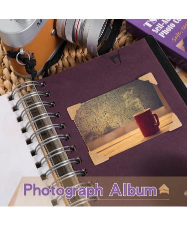TSSART 600 Count Acid Free Photo Corners - Self-Adhesive Paper Corners with OxidationÂ Resistance for Scrapbooks Photography and Cardstock (Kraft) - Buy Online on GoSupps.com
