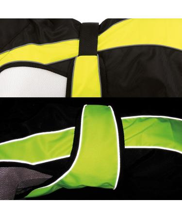 Trixie Dog Safety Jacket - Black & Yellow 50 cm | Top Pet Gear for International Shipping - Buy Online on GoSupps.com