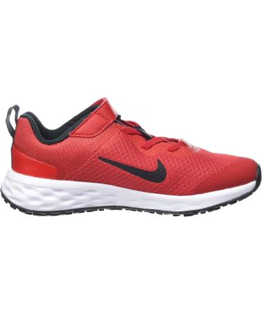 Buy Nike Boy's Revolution 6 Sneaker 19.5 EU - University Red Black | International Shipping Available - Buy Online on GoSupps.com