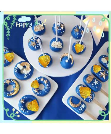 2pcs Qoadwem Clay Mold - Small Palm Leaf Silicone Fondant Chocolate Molds for Crafts & Treats - Buy Online on GoSupps.com