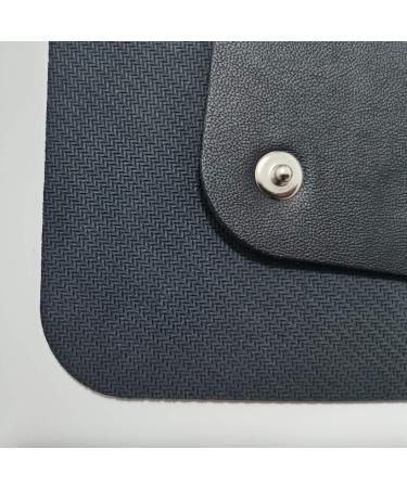 Universal Grounding Mat Sheet-Therapy Potential EMF and ESD Protection Reduce Inflammation Sleep Assist and Helps with Anxiety with 1 Grounding Wrist Band and 2 Cords - Buy Online on GoSupps.com
