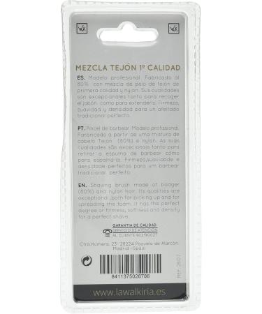 Walkiria WK Shaving Brush - Premium Roof Blend 100g | International Shipping Available - Buy Online on GoSupps.com