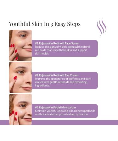 Rejuvaskin Facial Moisturizer with ReVita-D Complex | Hydrating Anti-Aging Skincare for All Skin Types - International Shipping Available - Buy Online on GoSupps.com