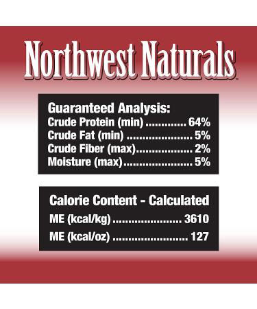 Northwest Naturals Freeze-Dried Beef Liver Treats for Dogs and Cats - 10 oz Gluten-Free Pet Food Pack - Buy Online on GoSupps.com