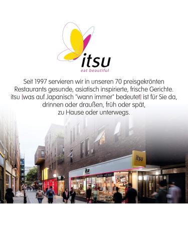  Itsu itsu 16 x Crispy Sea Salt Leaves - 4.5g - Buy Online on GoSupps.com