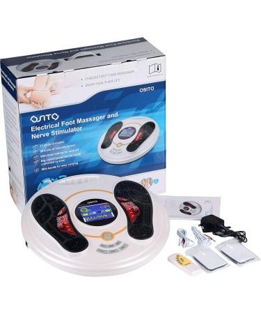 Foot Circulation Stimulator - Electric Nerve Stimulation for Feet & Legs - Medic Pulse Massager for Neuropathy Diabetic Cramps - TENS Therapy Device - Buy Online on GoSupps.com